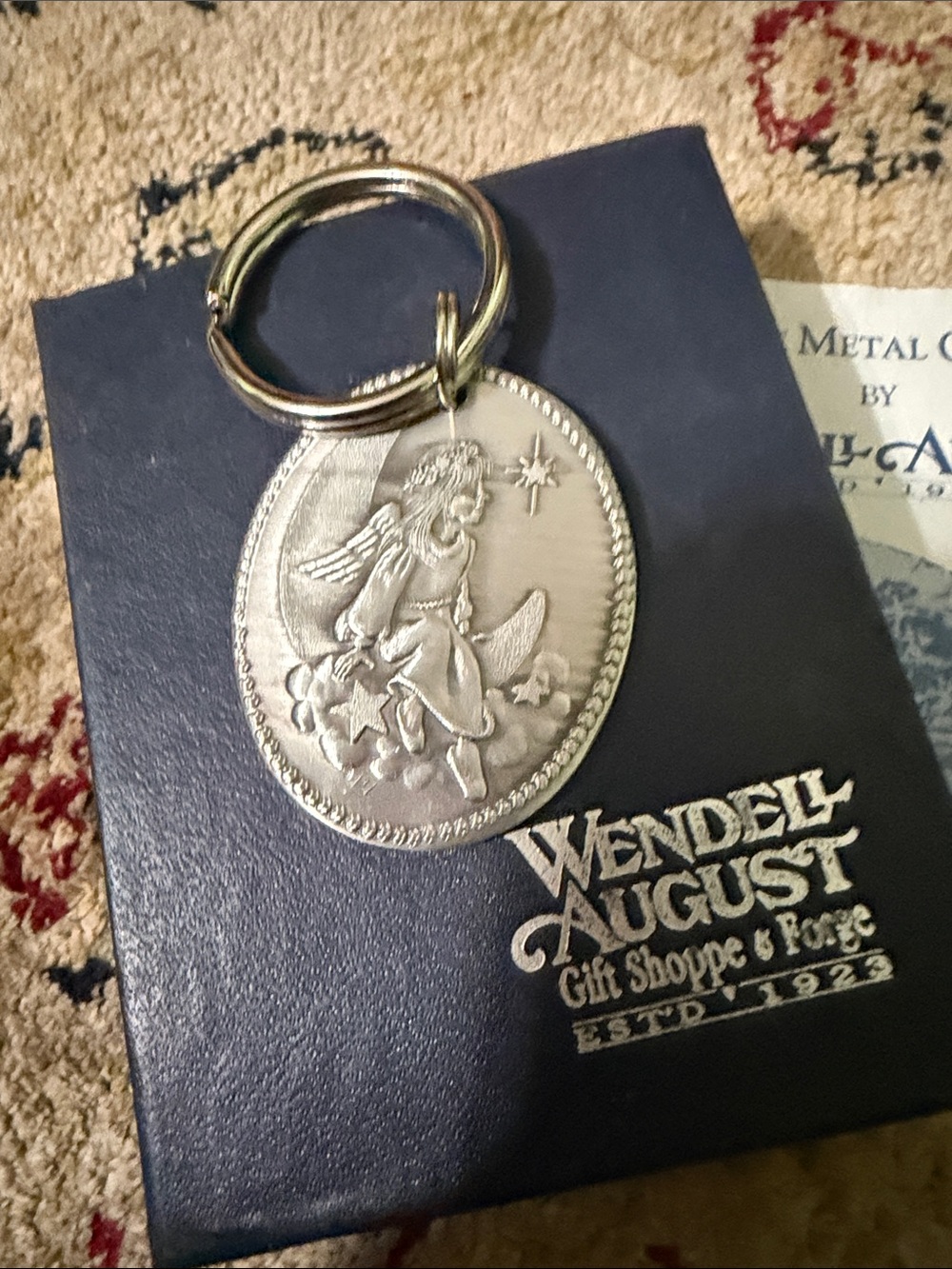 Wendell August 75 year commemorative keychain
